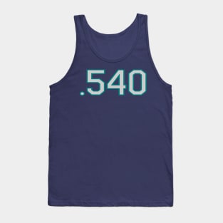 Mariners 540 Winning Percentage Tank Top